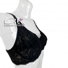 Reggiseno 491 a balconcino Lepel in pizzo 3D
