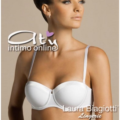 Fascia Laura Biagiotti Reggiseno coppa raso 990702