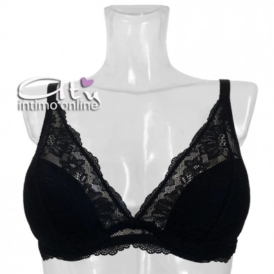 Reggiseno 495 a bralette Lepel in pizzo 3D