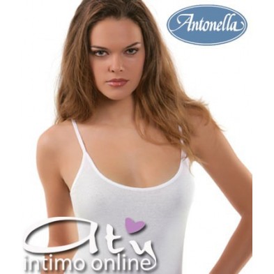 Top con spallino sottile Antonella 610640