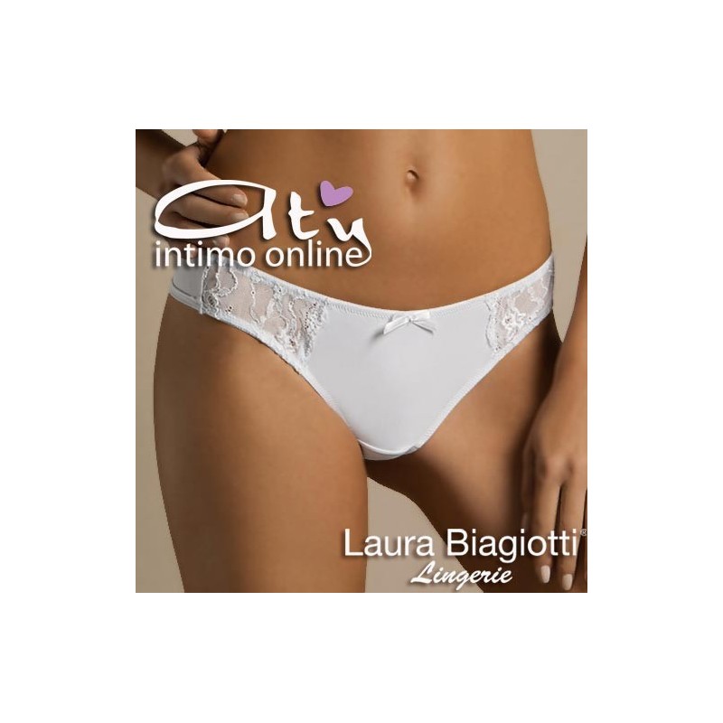 Brasiliana Laura Biagiotti con ricamo pizzo 990344