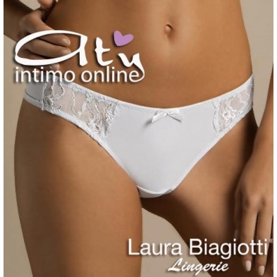 Brasiliana Laura Biagiotti con ricamo pizzo 990344