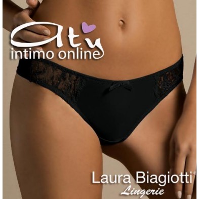 Brasiliana Laura Biagiotti con ricamo pizzo 990344
