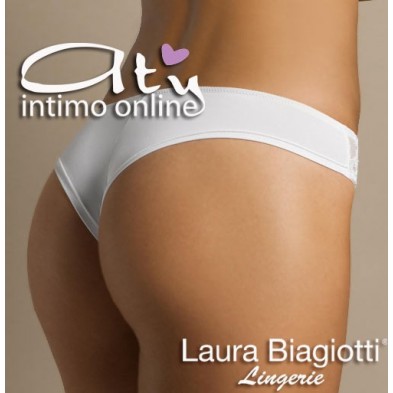 Brasiliana Laura Biagiotti con ricamo pizzo 990344