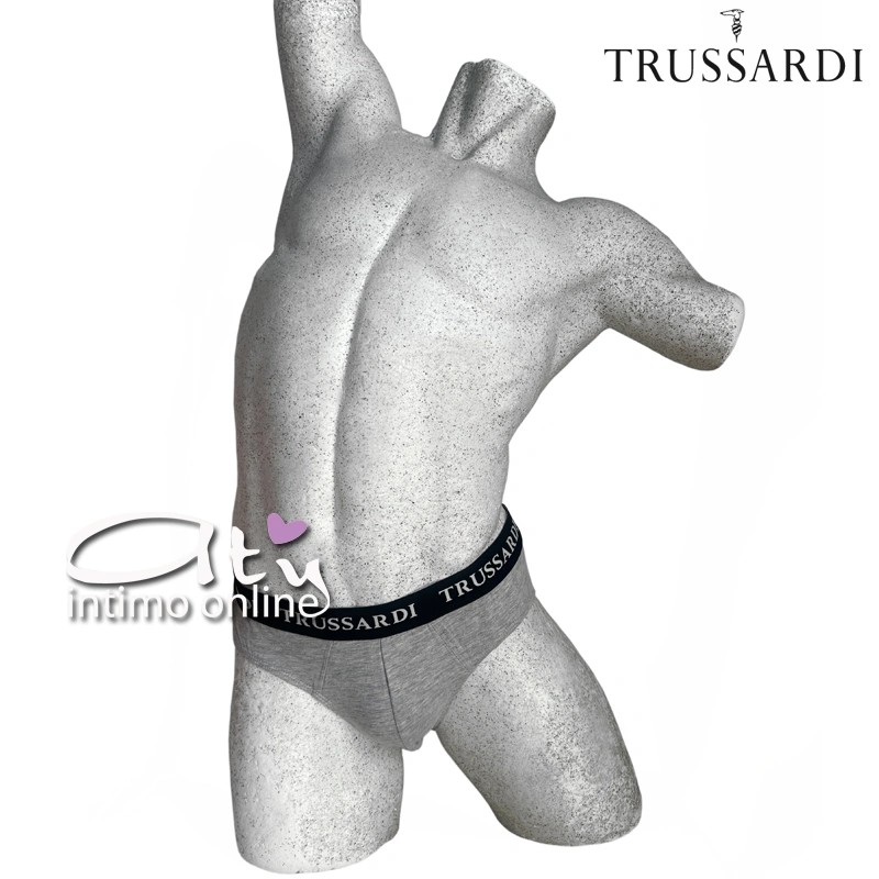 Slip Trussardi cotone elastico Pack 2 pz