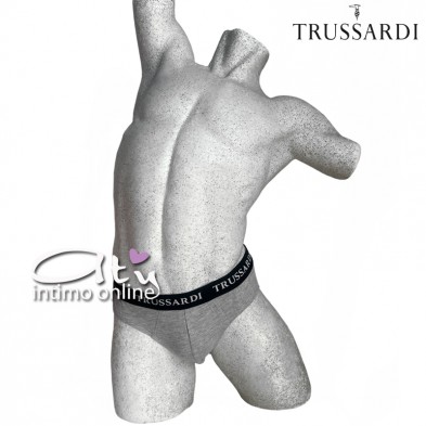 Slip Trussardi cotone elastico Pack 2 pz