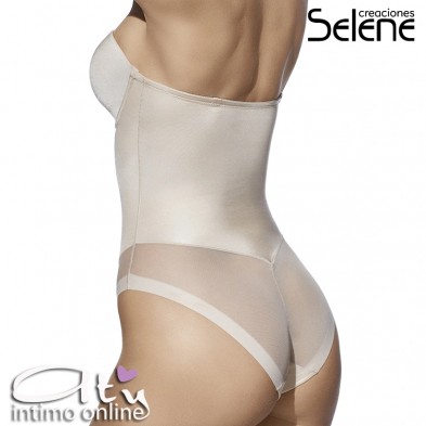 Body Miranda retro tulle coppa C Selene