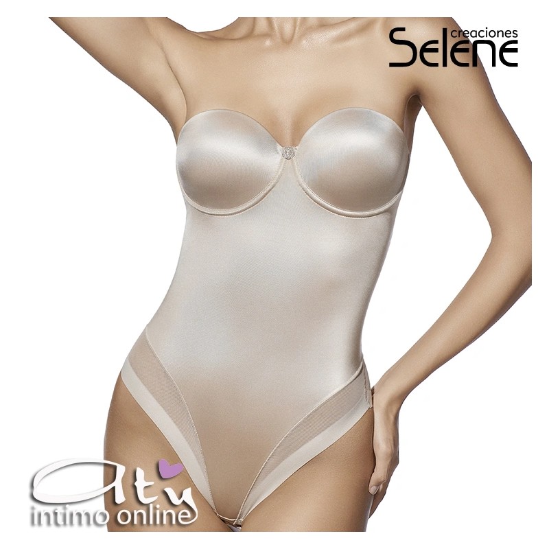 Body Miranda retro tulle coppa C Selene