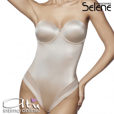 Body Miranda retro tulle coppa C Selene