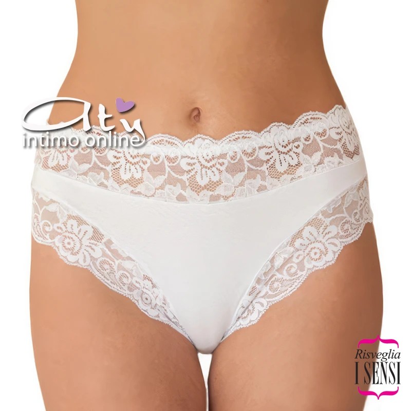 Slip 506 con pizzo Risveglia I Sensi 6 pz