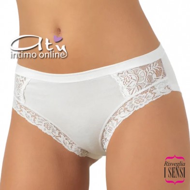 Slip 502 con pizzo Risveglia I Sensi 6 pz