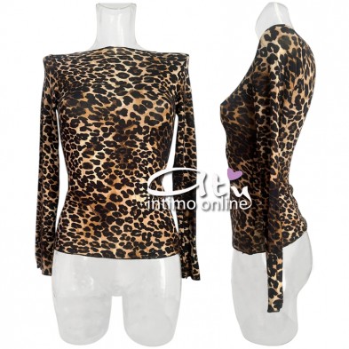 Maglia manica lunga Sublyme cashmere ultra light