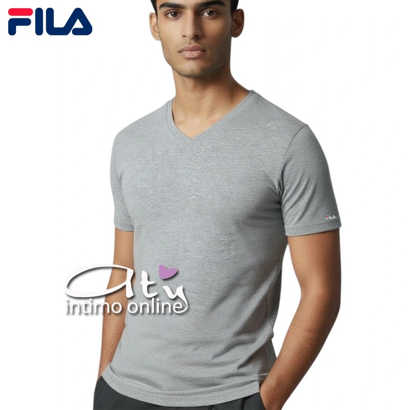Maglietta Fila FU5264 collo a V