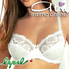 Reggiseno a balconcino in pizzo Lepel 251 Belseno con ferretto