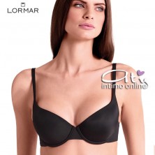Lormar MOUSSE Reggiseno a balconcino comfort Coppa B