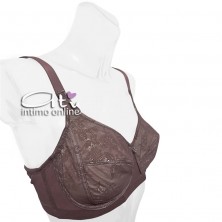 Reggiseno francese DR10 Verde Veronica senza ferro