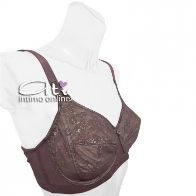 Reggiseno francese DR10 Verde Veronica senza ferro