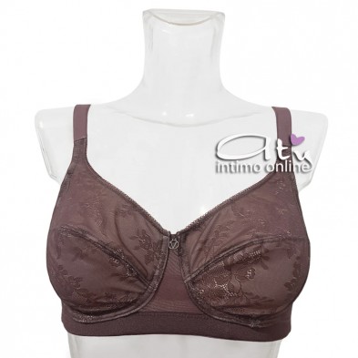 Reggiseno francese DR10 Verde Veronica senza ferro