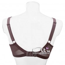 Reggiseno francese DR10 Verde Veronica senza ferro