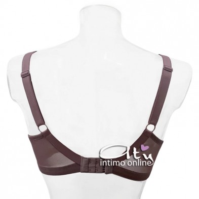 Reggiseno francese DR10 Verde Veronica senza ferro