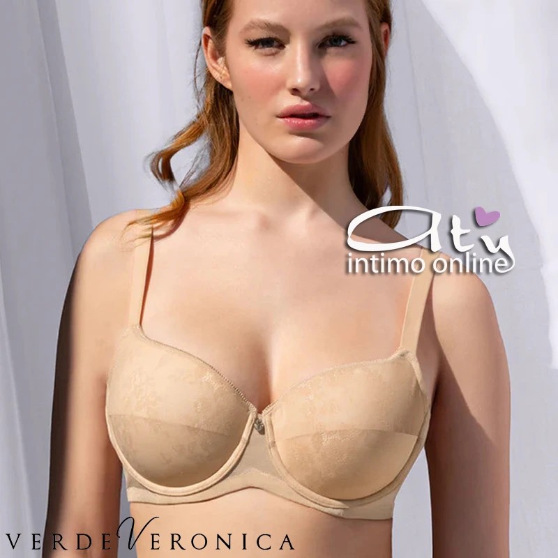 Reggiseno DR14 Verde Veronica balconetto