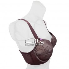 Reggiseno DR14 Verde Veronica balconetto