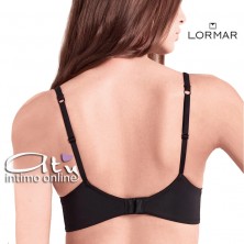 Reggiseno balconetto Plunge Saten Lormar