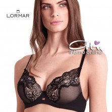 Reggiseno Push-Up Soft Up Saten Lormar