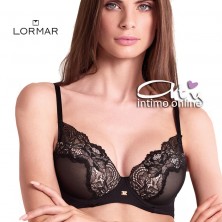 Reggiseno Push-Up Soft Up Saten Lormar