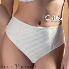 Slip AR35 Verde Veronica Jacquard