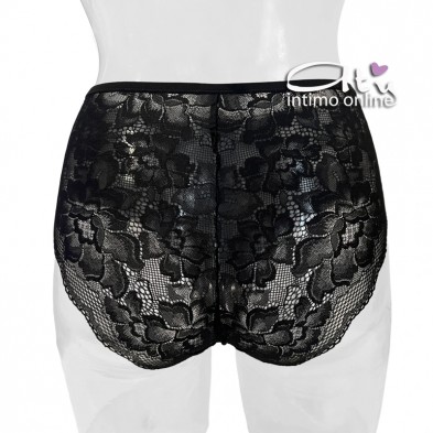 Slip AR35 Verde Veronica Jacquard