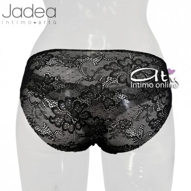Jadea 8020 Slip pizzo in taglio laser pack. 3 PZ