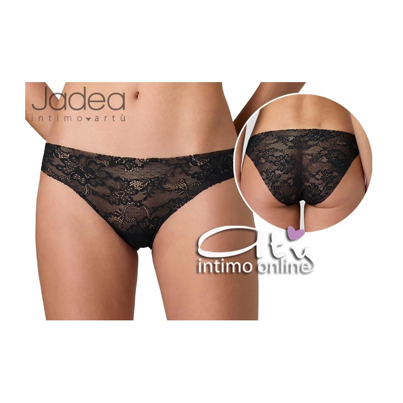 Jadea 8020 Slip pizzo in taglio laser pack. 3 PZ