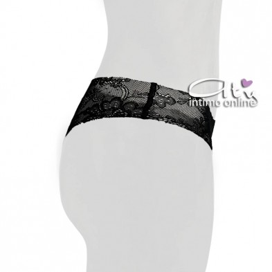 Jadea 8021 Brasiliana pizzo in taglio laser pack. 3 PZ