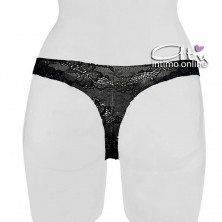 Jadea 8022 Perizoma pizzo in taglio laser pack. 3 PZ