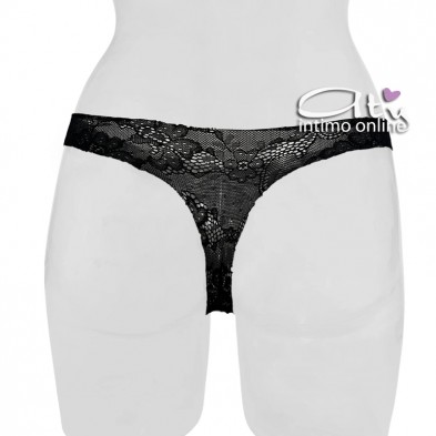 Jadea 8022 Perizoma pizzo in taglio laser pack. 3 PZ