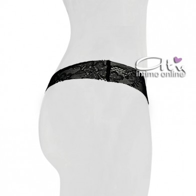 Jadea 8022 Perizoma pizzo in taglio laser pack. 3 PZ