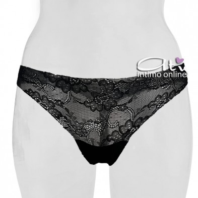 Jadea 8022 Perizoma pizzo in taglio laser pack. 3 PZ