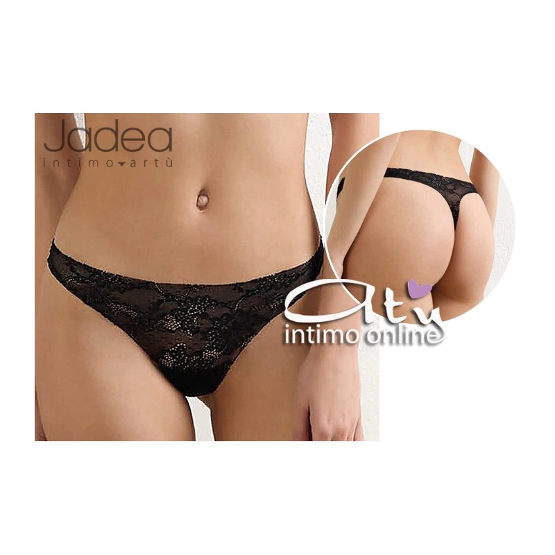 Jadea 8022 Perizoma pizzo in taglio laser pack. 3 PZ