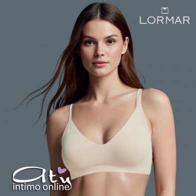 Reggiseno Pure Lormar senza ferretto