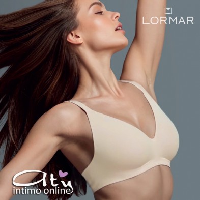 Reggiseno Pure Lormar senza ferretto