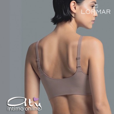Brassiere Touch Bra Lormar senza ferretto