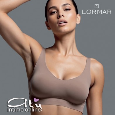 Brassiere Touch Bra Lormar senza ferretto