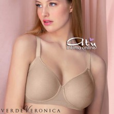 Reggiseno OD16 Verde Veronica senza ferro
