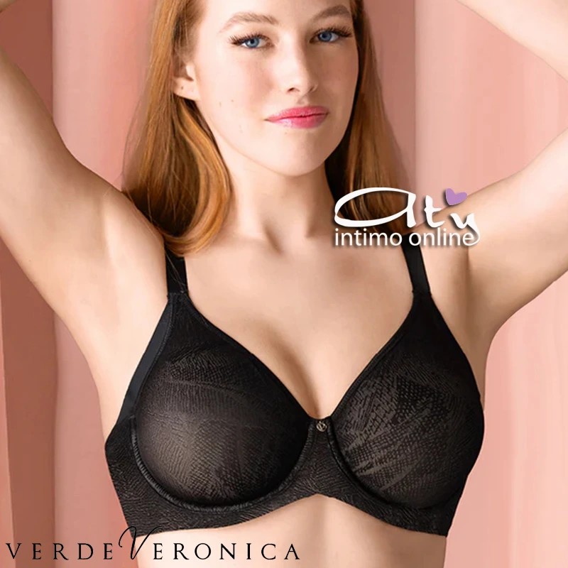 Reggiseno OD12 Verde Veronica sfoderato