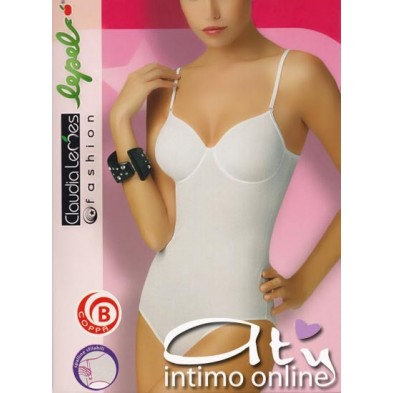 Lepel Body donna Sfoderato con ferretto Alexandra Lepel Body donna Sfoderato con ferretto Alexandra