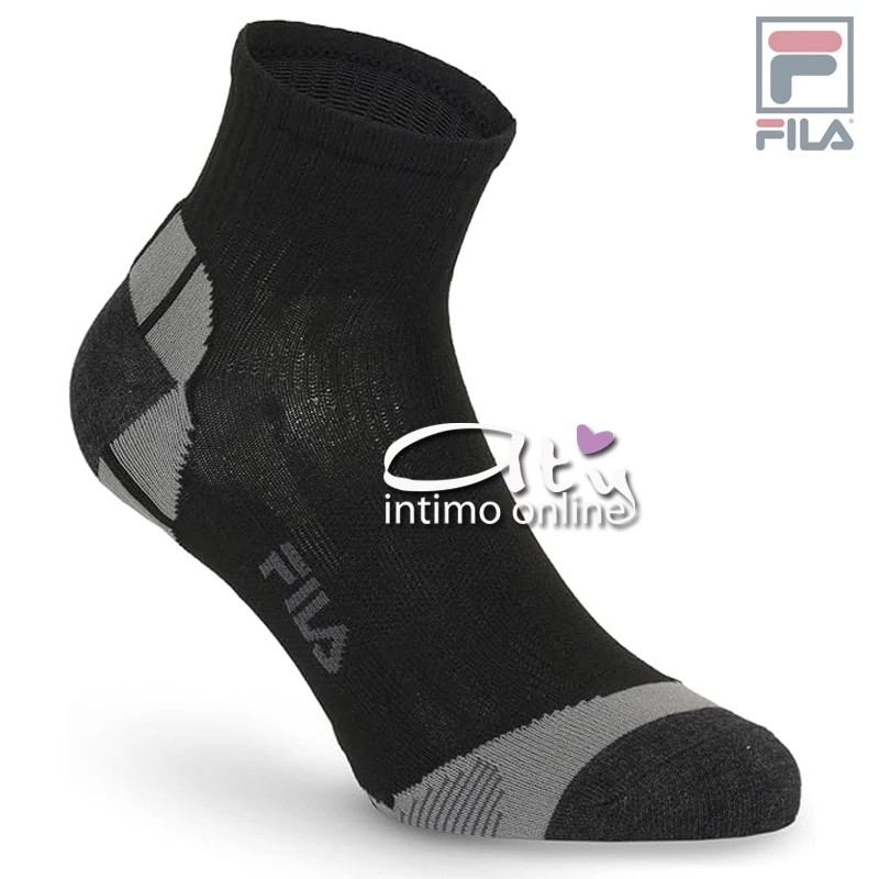 Calza quarter sport FILA F1615 3 paia