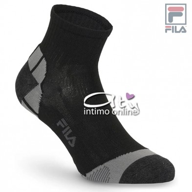 Calza quarter sport FILA F1615 3 paia