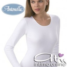 Maglia manica lunga Antonella 620457 cotone felpato