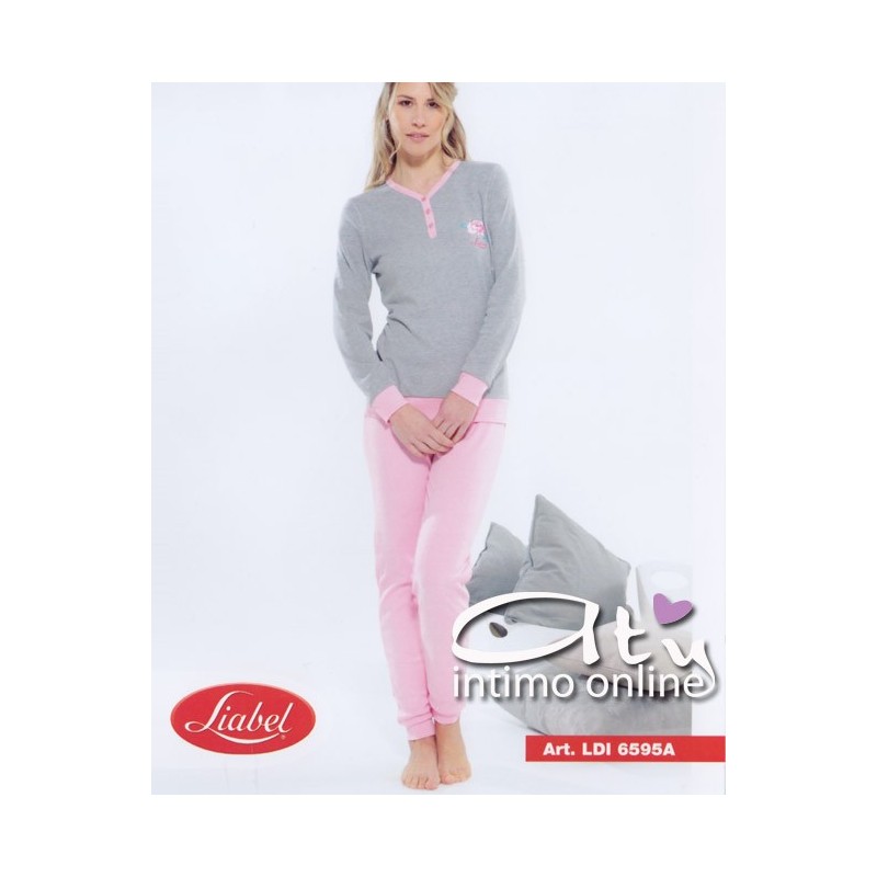 Pigiama da donna LIABEL art LDI6595A